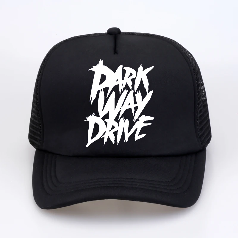 Бейсболка Parkway Drive в стиле панк-рок крутая летняя сетчатая бейсболка с надписью
