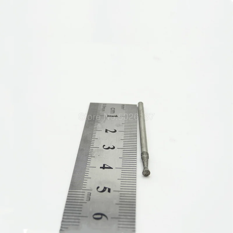 1 шт. C3 Тип рога ногтей Нефритовая резьба шлифовальные головки Алмазные биты