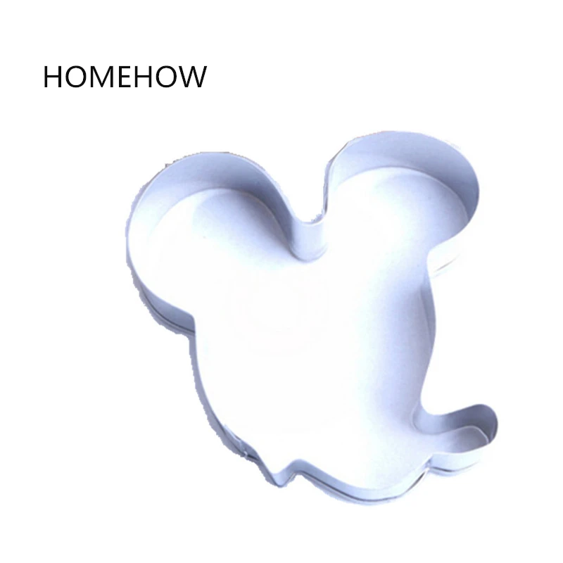 1 шт. резак для печенья с Микки из мультфильма Inox Metal Sugarcraft украшения торта