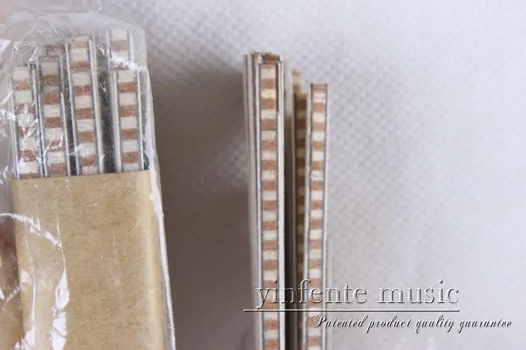72 binding 20 полоса LUTHIER PURFLING обязательное МАРКЕТРИ INLAY Верхней стороне 640x2.5x1 мм#67 - Цвет: 72 binding
