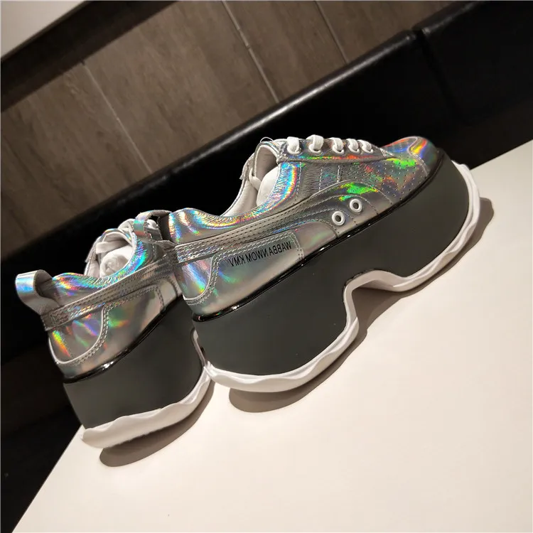 RY-RELAA womens sneakers shoes fashion white sneakers Genuine Leather Summer luxury shoes women designers women casual shoe