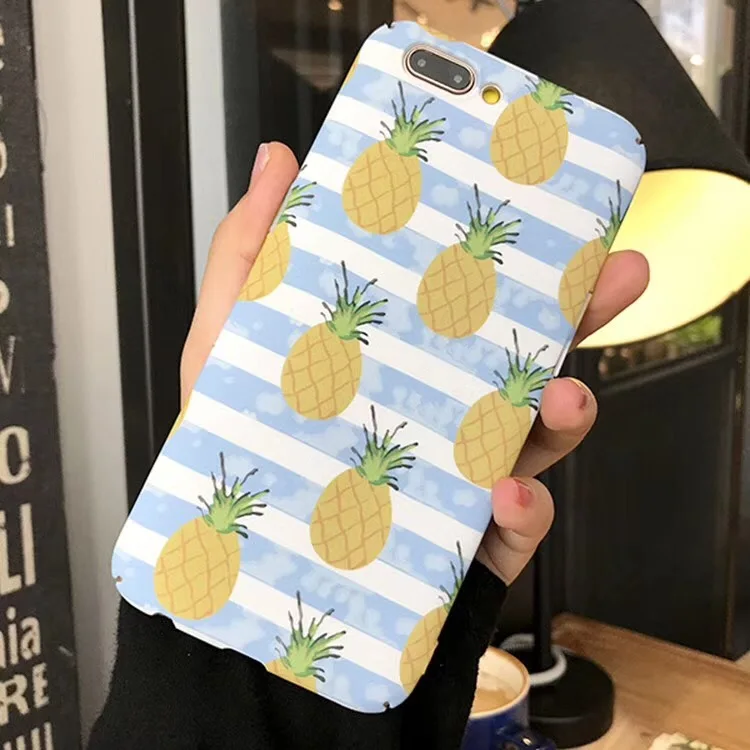 Клубника ананас картина акварель PC чехол для Vivo X23 X9 X9s X20 V5 V7 плюс Y66 Y67 Y75 Y79 Y85 V9 F5 Lite