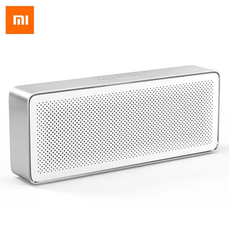 Оригинальный Xiaomi Mi Bluetooth Динамик квадрат 2 стерео Портативный 4 HD Высокое