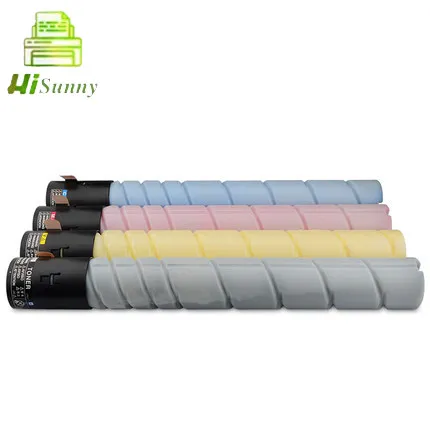 Тонер картридж для Konica Minolta C224 C284 C364 C7822 C224e C284e C364e 4 шт. в комплекте TN321|Картриджи с