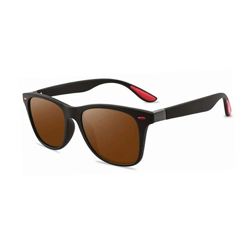 Модные поляризованные солнцезащитные очки для мужчин и женщин близорукости с