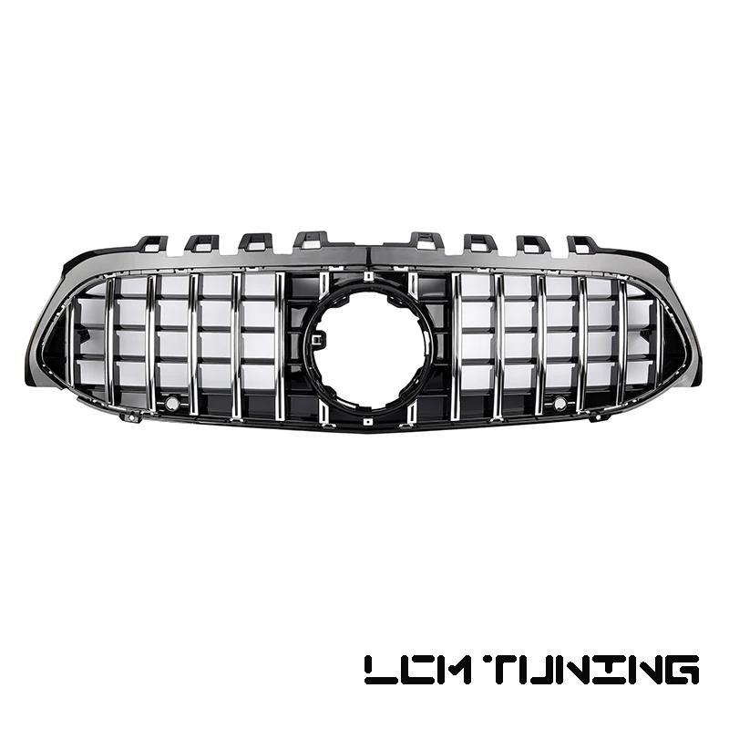 Новый GT стиль передний бампер гоночная решетка для Mercedes Benz A class W177 A250 A200 A35 A45 2018 on с