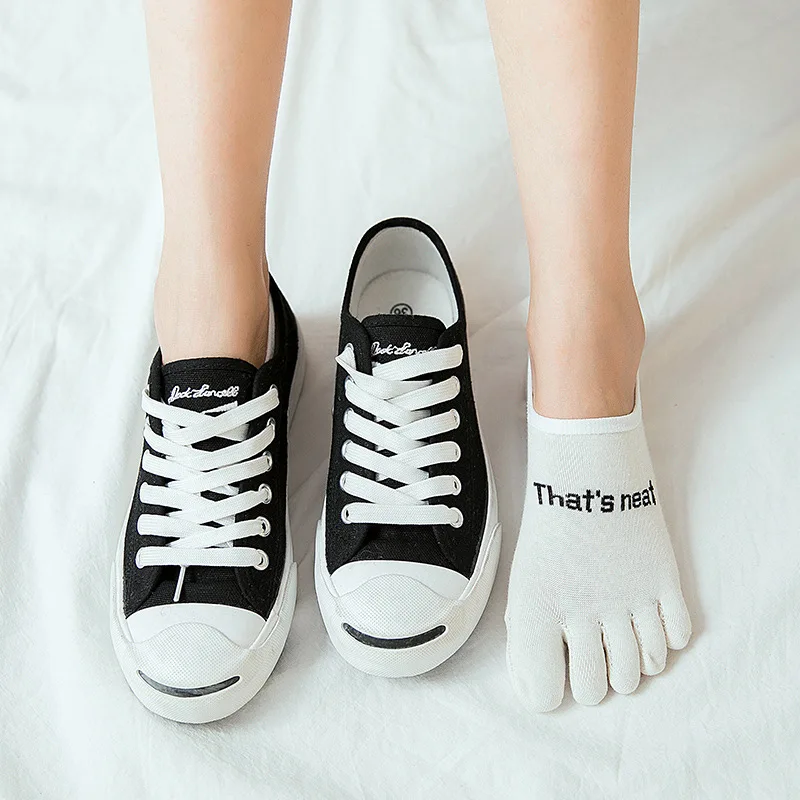 Женские носки с носком милые повседневные Модные женские невидимые