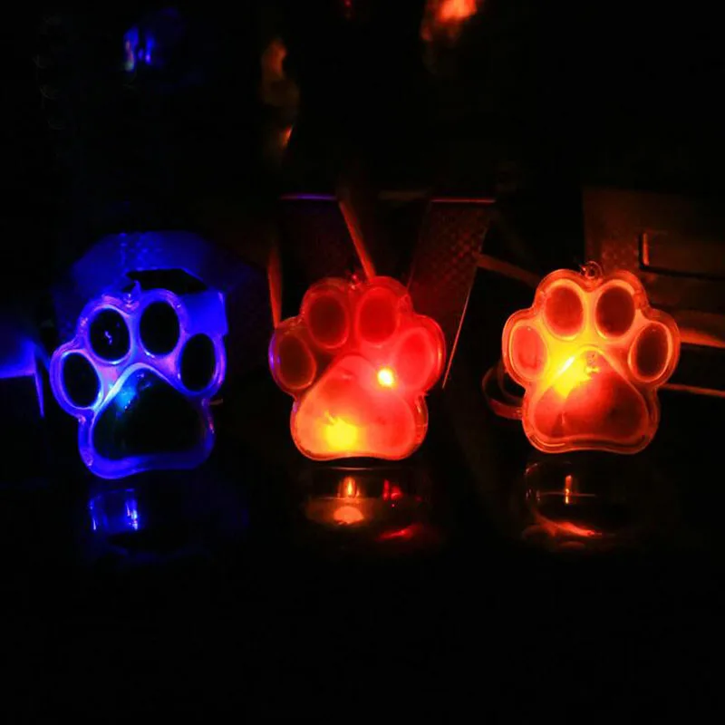 Детское ожерелье ювелирное изделие Мультяшные животные кошачья лапа светящаяся