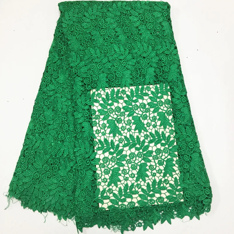 5 yards/lot 2018 latest fashion embroidery water soluble lace fabric for wedding dress | Дом и сад