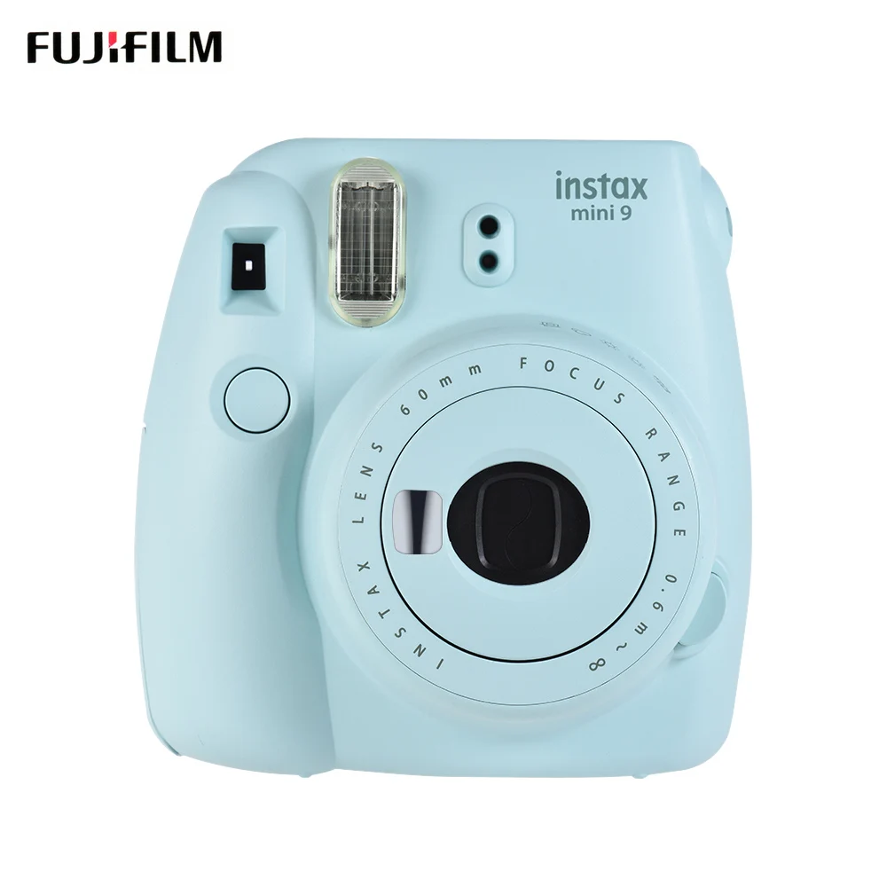 Fujifilm Instax Mini 9 мгновенная камера пленочная камера с зеркалом для селфи 5 цветов Fuji Instax Mini 9 мгновенная камера пленочная камера era