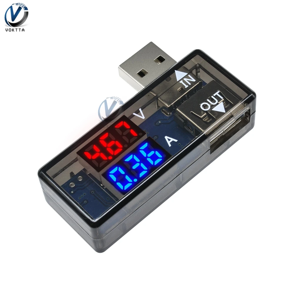 USB измеритель напряжения зарядное устройство рабочее время мощность батарея Емкость тестер измерительные инструменты usb Тестер Вольтметр Амперметр