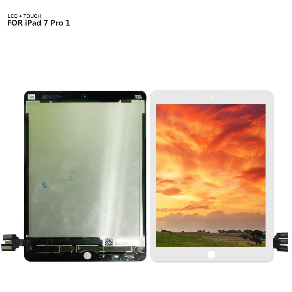 Для iPad Pro 9 7 &quotA1673 A1674 ЖК дисплей Дисплей кодирующий преобразователь сенсорного