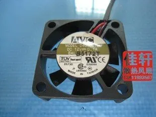 Хорошее качество Оригинальный AVC Вентилятор охлаждения 4 см 4010 12В 0.1A D4010B12MBall