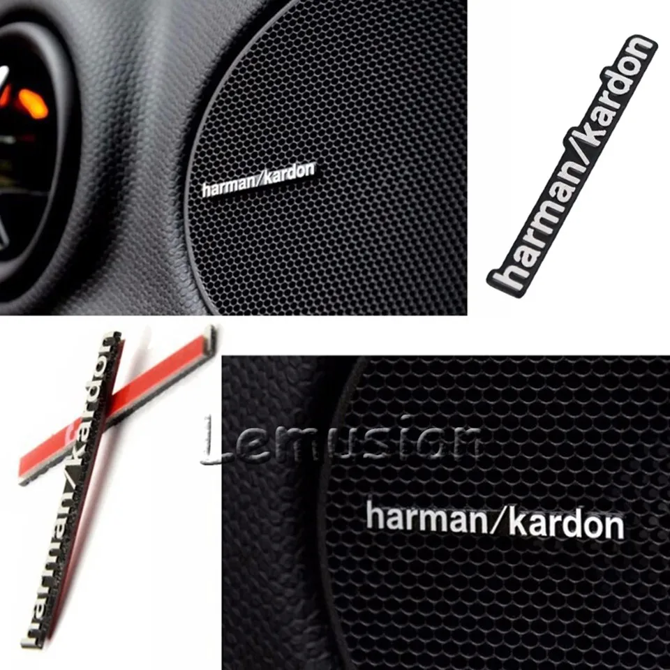 BOOMBLOCK автомобильные наклейки для аудио, видео, Динамик Для Harman Kardon для Renault Megane Duster Logan Honda Civic 2006-2011 Fit Accord
