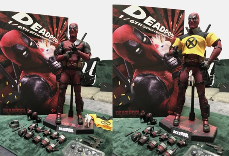 30 см 1/6 Marvel Legends горячие игрушки Дэдпул 2 статуя ПВХ Diorama галерея алмазные отборные игрушки фигурка Коллекционная модель игрушки