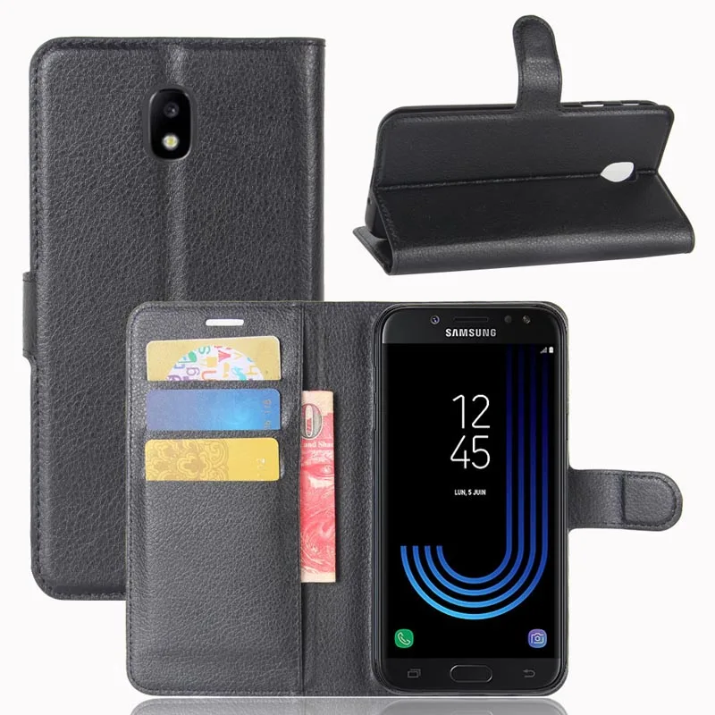 Для Samsung Galaxy J5 2017 чехол J530 кожаный флип для 2016 чехол|for samsung galaxy|case for galaxyfor galaxy j5 |