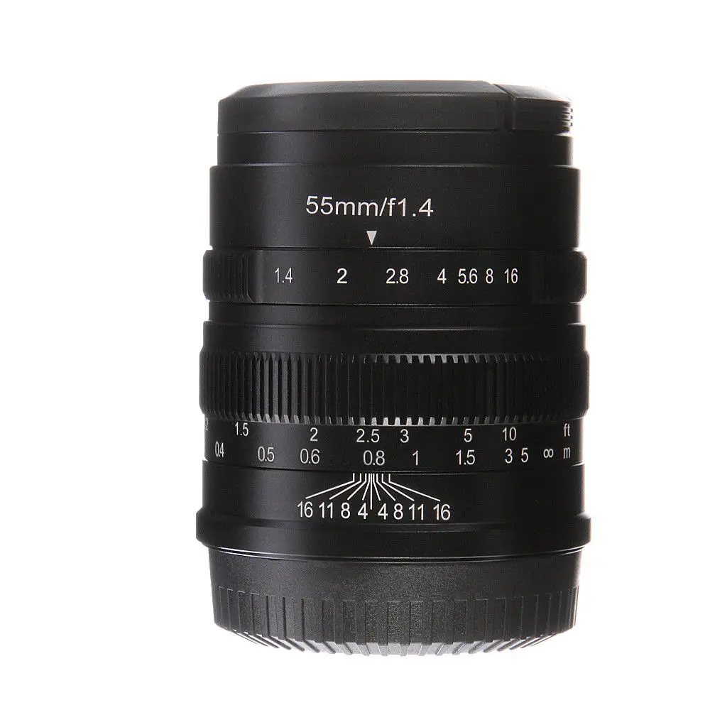 55mm F/1,4 ручная фокусировка фиксированная APS-C объектив для цифровой камеры Fujifilm FX mount X-Pro2 Pro1 X-A1 A2 E1 E2 E2S T20 T1 T10 XM1