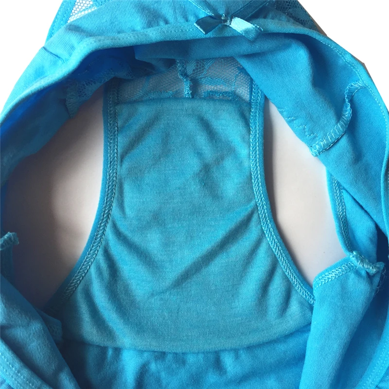 6 шт./лот кружевные сексуальные трусики женские большого размера хлопковое