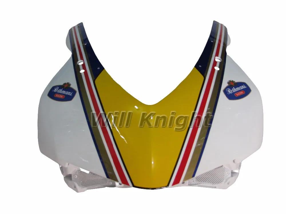 Литья под давлением Комплект кузова для Honda CBR1000RR CBR1000 2004 2005 белого и синего цвета
