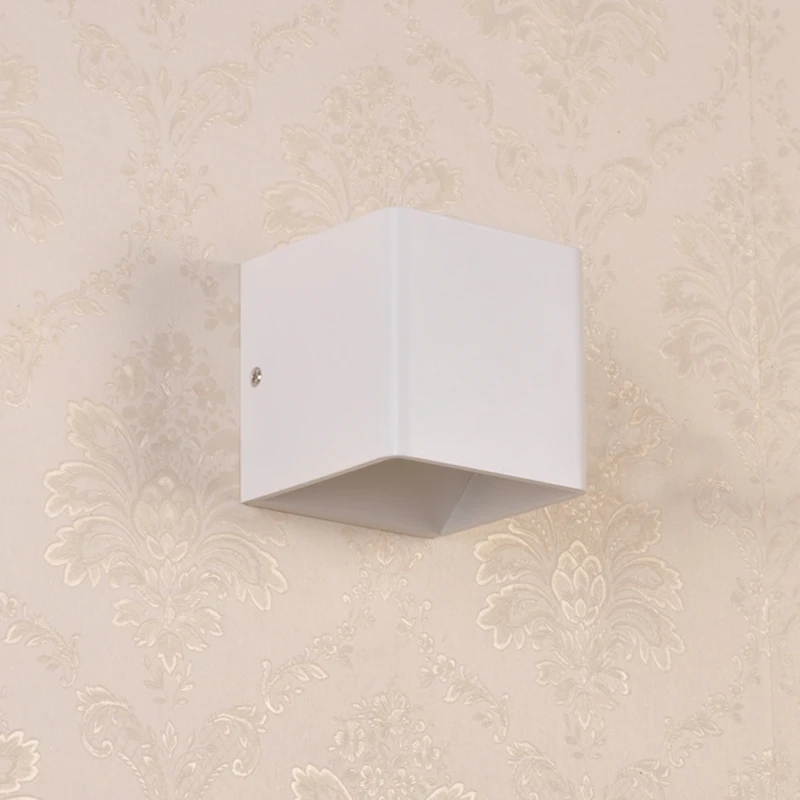 Настенные светодиодные лампы QLTEG 5 Вт 7 AC85 265V современные и простые светильники