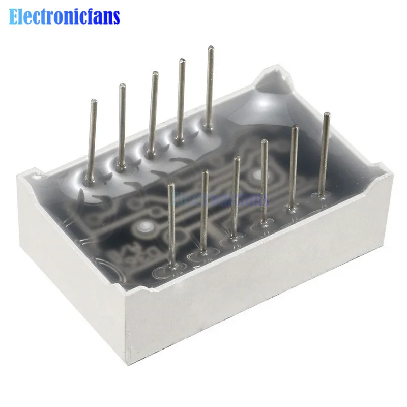 0.56inch LED display 7 Segment 1 Bit/2 Bit/3 Bit/4 Bit Digit Tube Red Common Cathode / Anode Digital 0.56 inch led 7segment