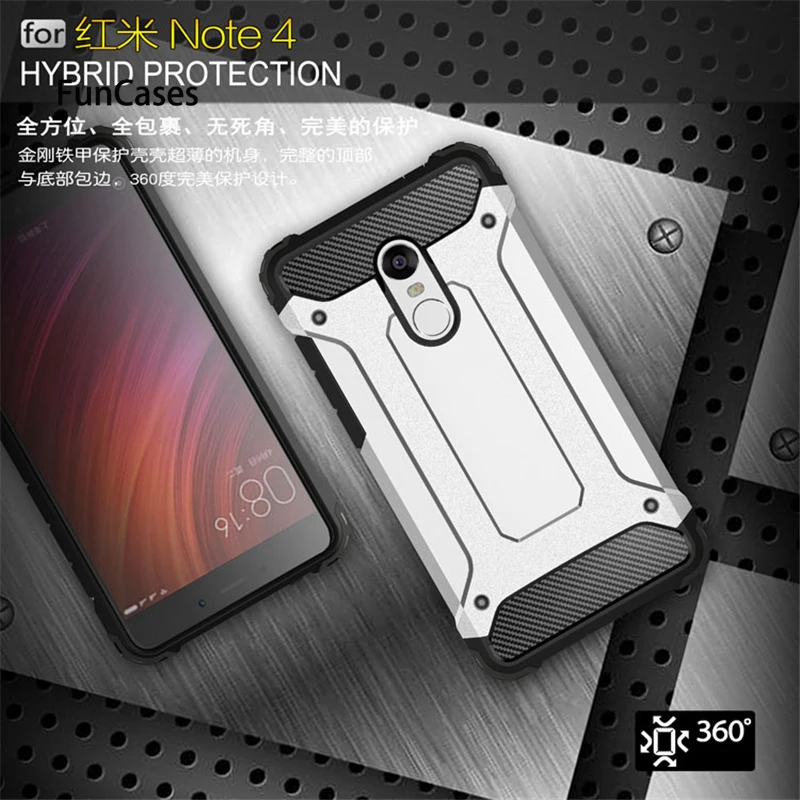 Xiaomi Redmi Note 4X чехол 4 Pro Силиконовый Чехол ударопрочный Защитная обшивка xaomi 4x5 5