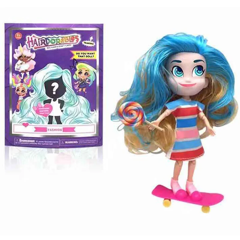 Новые модные куклы для девочек домашние детские Hairdorables детей фигурки популярные