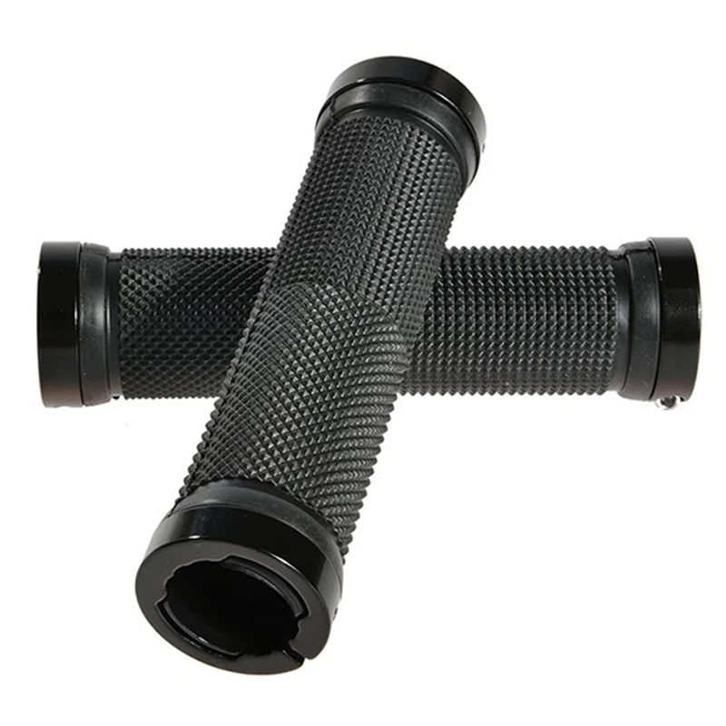 ROCKBROS 1 пара MTB горный велосипед резиновый замок на руле ручке фиксированная