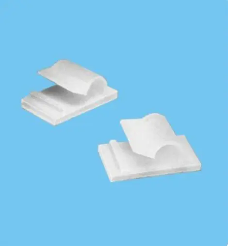 

free shipping 1000PCS/LOT Self Adhensive wire clip Model: WCL-1 L*W*H:20.9*13*8.2MM (3M Glue ) free shipping