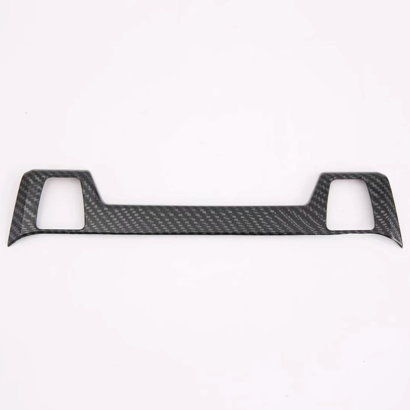 For Toyota RAV4 2019 2020 ABS Carbon Style Seat Heating Switches Controller Cover Trim Car Interior Accessories 1PC | Автомобили и