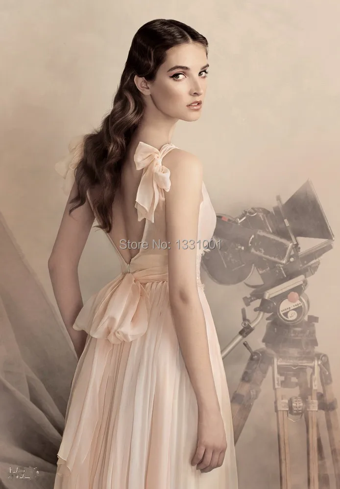 Vestido Madrinha Casamento Ofertas сделать диам. Orquideas бисером старинные хиппи свадебные платья