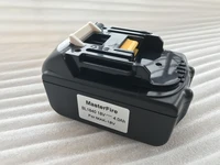 new 4000mah emergency rechargeable lithium ion replacement power tool battery for makita 18v bl1830 bl1840 lxt400 194205 3