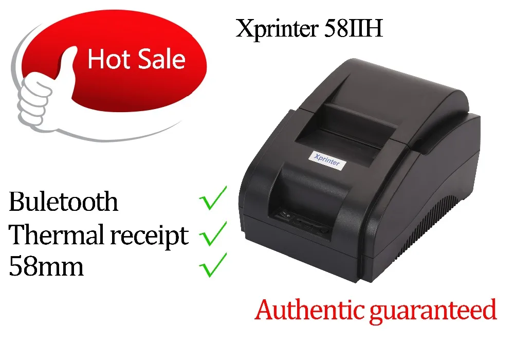 58IIH High Quality USB Port 58mm Thermal Receipt POS printer Mini Xprinter impressora | Компьютеры и офис