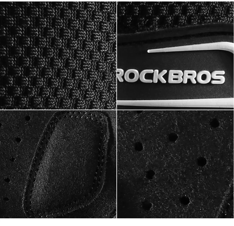 ROCKBROS, детские спортивные перчатки с половинчатыми пальцами, детские Нескользящие гелевые накладки, велосипедные детские перчатки, шкив, балансировочные автомобильные перчатки для девочек мальчиков