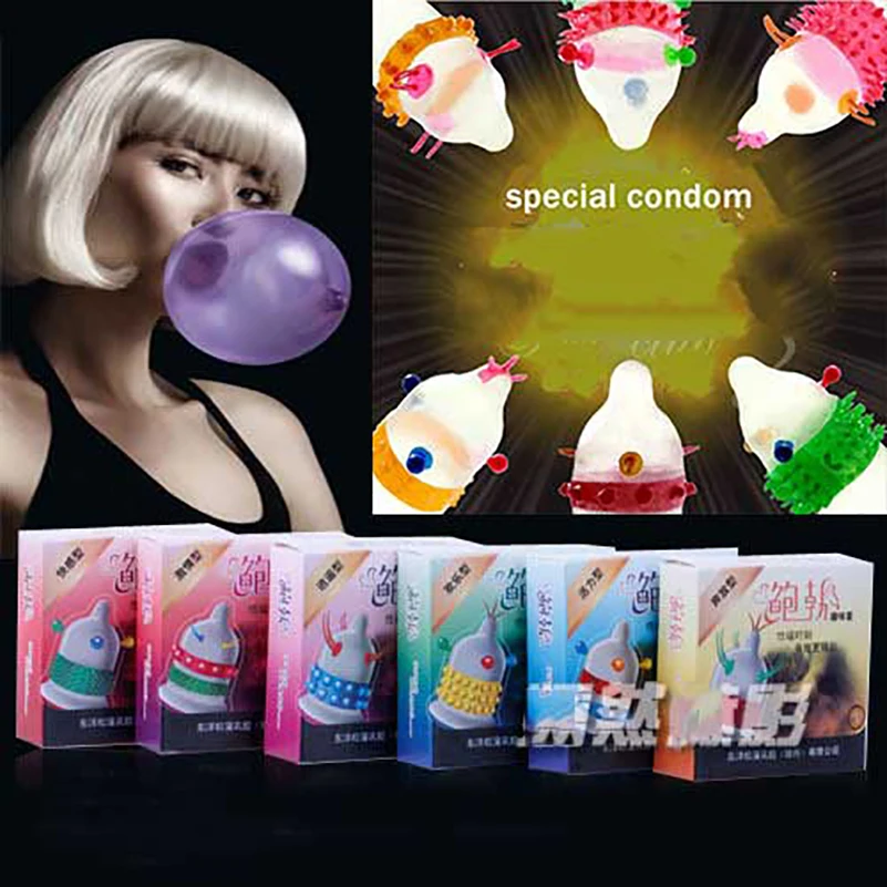 100pcs Delay Extender Condoms Penis Sleeve Sex products ejaculation condoms Sex Toys sexy Novelty Dildo Cover condoms for men