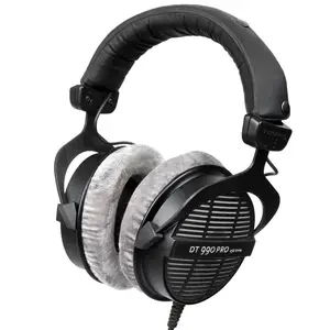 Hi-Fi наушники Beyerdynamic DT 990 Pro 250 Ом, профессиональные студийные наушники, головная повязка с открытой задней частью, сделано в германии