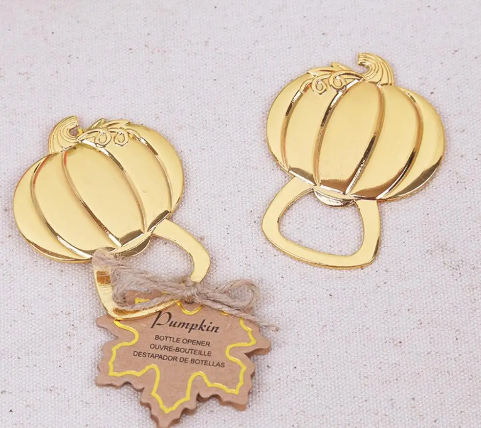 

20 шт. открывалка для бутылок с пивом Dumpkin штопор для свадебного детского душа подарок на день рождения сувенир