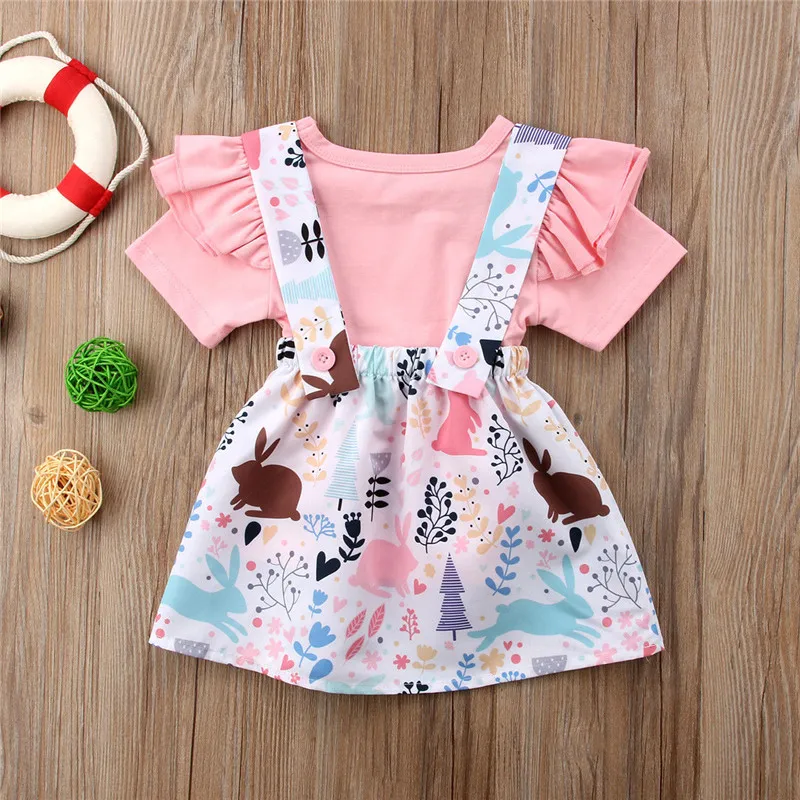 Kids Baby Girl Princess Tops+Tutu Dress Outfits Party Pageant Prom Clothes | Детская одежда и обувь
