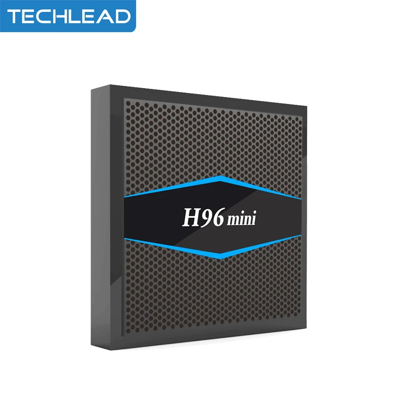 2020 H96 Мини Android 7 1 ТВ приставка 2 Гб ОЗУ 16 двухдиапазонный 5G WIFI смарт Bluetooth BT4.0 S905W