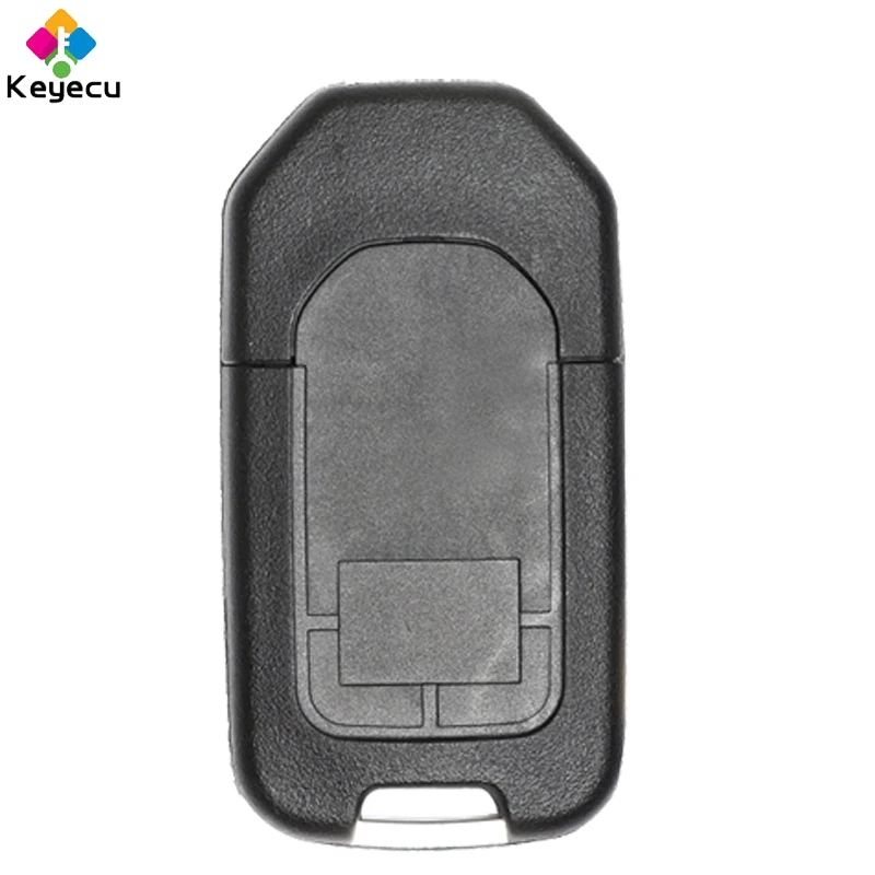 

KEYECU Upgraded Flip Remote Car Key With 3 1/ 4 Buttons & T5 Chip & 313.8MHz - FOB for Honda CR-V 2002-2004 FCC ID: OUCG8D344HA