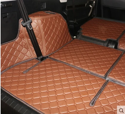 Хорошо и Бесплатная доставка! Специальные коврики для багажника Lexus GX 460 7 мест 2018