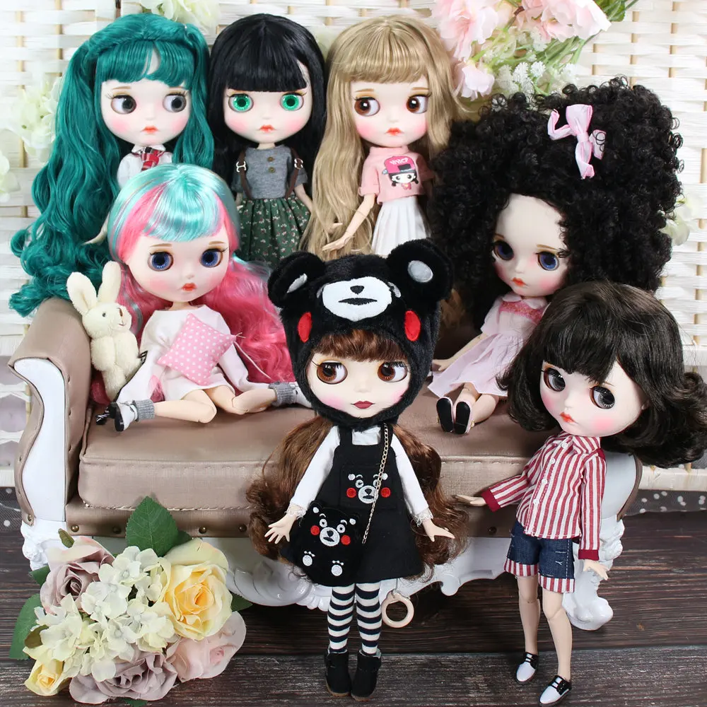 Кукла Blyth ICY DBS новая комбинация резных губ лица шарнирная одежда для тела обувь 1/6