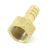 38 pt female thread 10mm air pneumatic gas hose barbed fitting coupling