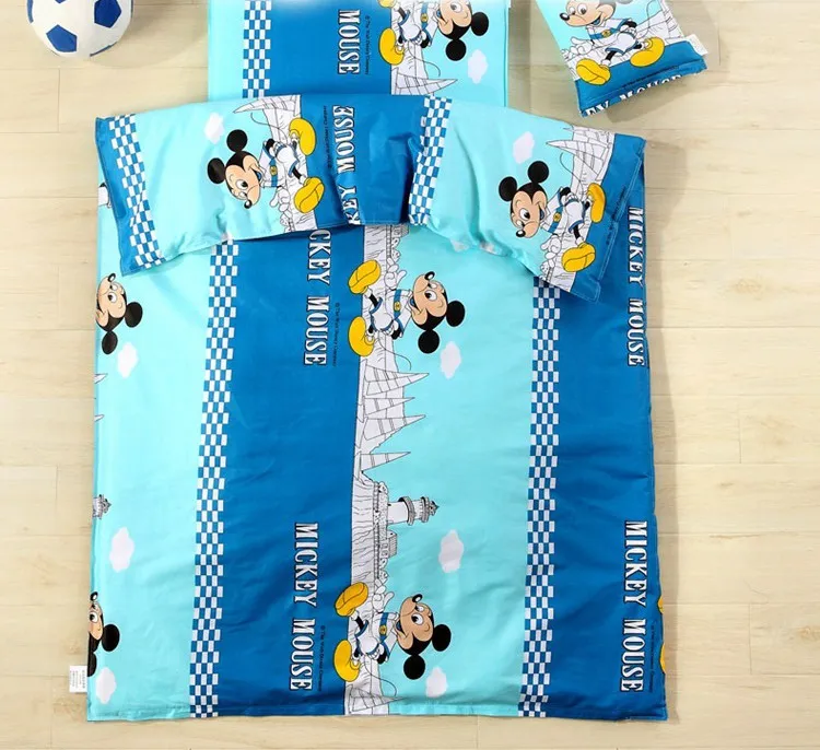 3 шт. 100% хлопок Детские наборы постельных принадлежностей для мальчиков комплект