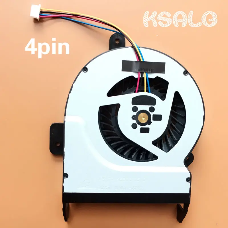 Новый оригинальный центральный процессор Охлаждающий вентилятор для ASUS X55V X55VD X45C