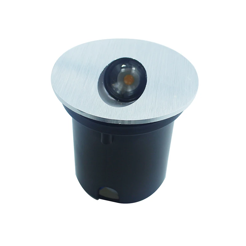 

Led Wall Lamp Round Square 1W 3W Stair Lights Spot-light Aisle Background Step Lighting aluminum + Box AC85-265V
