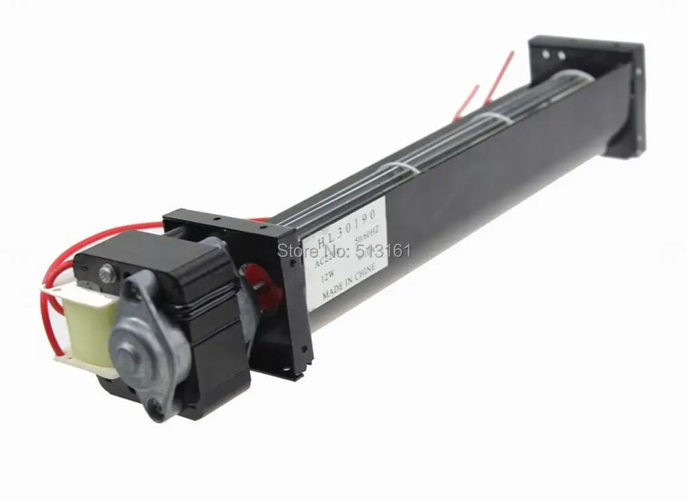 1 Peice высокий воздушный поток Crossflow вентиляция 12W 0.1A AC 200V 270X50X48MM крест поток вентилятора