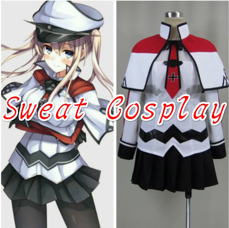 Kantai Коллекция Graf Zeppelin Косплей Костюм|cosplay costume|costume costumecostume cosplay |