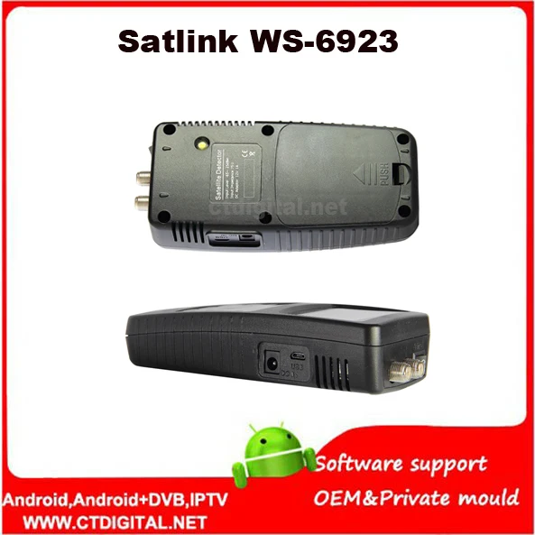 Satlink WS-6923 satfinder 2," спутниковый Finder Цифровой спутниковый Finder метр sat-link WS6923 satfinder