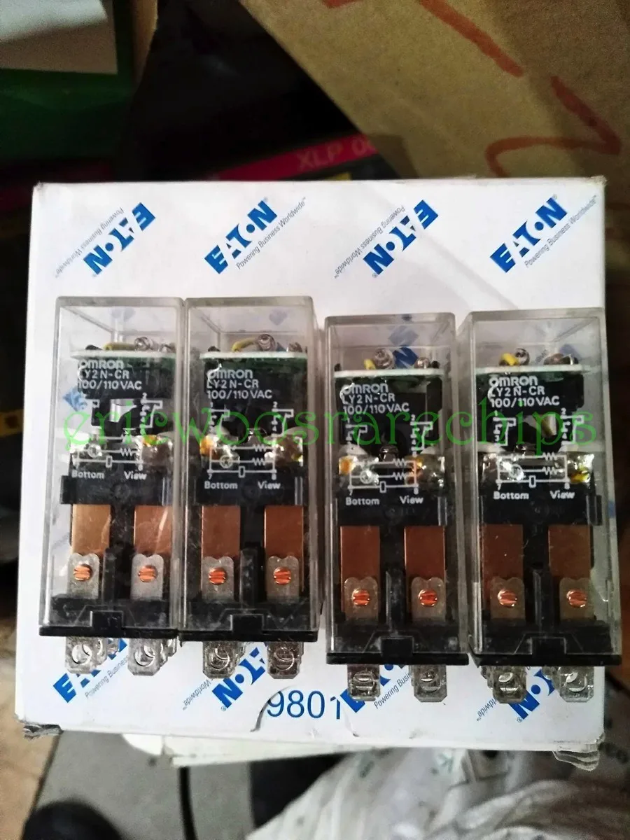LY2N-CR 100/110VAC промежуточное реле 10A 250VAC 8 контактов | Обустройство дома